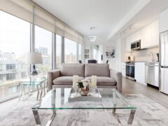 50 Power St Unit 713 -Luxurious Furnished 2 Bed, 2 Bath Condo Unit