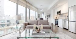 50 Power St Unit 713 -Luxurious Furnished 2 Bed, 2 Bath Condo Unit