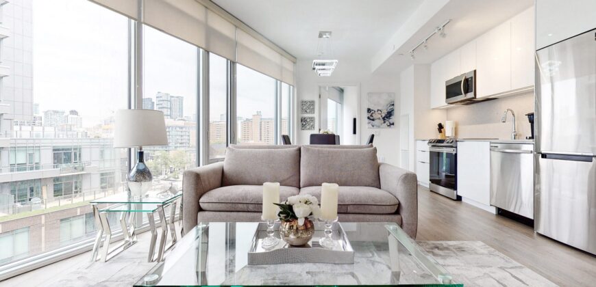 50 Power St Unit 713 -Luxurious Furnished 2 Bed, 2 Bath Condo Unit