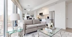 50 Power St Unit 713 -Luxurious Furnished 2 Bed, 2 Bath Condo Unit