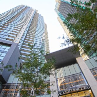 1+Den Suite at 5168 Yonge St Near North York Centre